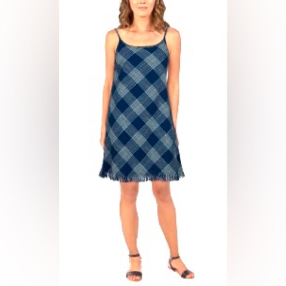 Cabellas Natural Reflections Fringe Tank Dress. Large.